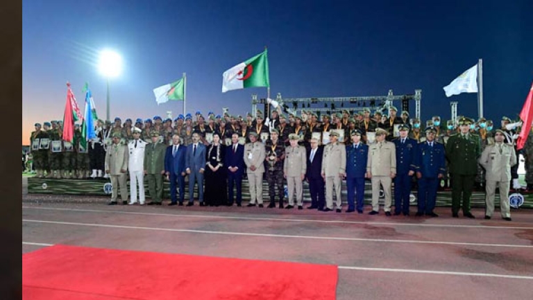 التزام بدعم الرياضة العسكرية في إطار التفتح بين الجيوش