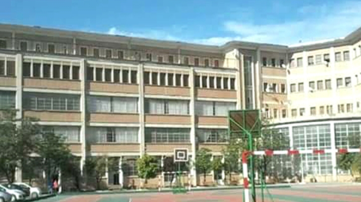 مشروع ثانوية بحي بونوارة في أولاد رحمون