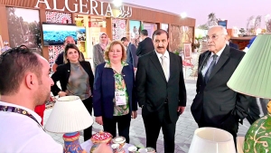 وزير الشؤون الخارجية والجالية الوطنية بالخارج، أحمد عطاف