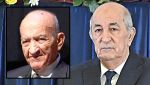 الرئيس تبون يشيد بـ&quot;رجل الدولة المتمكن” و&quot;المناضل المغاربي المثالي” 