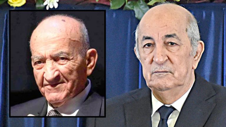 الرئيس تبون يشيد بـ"رجل الدولة المتمكن” و"المناضل المغاربي المثالي”