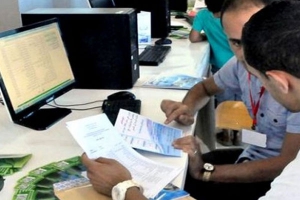 36ر45 بالمائة أكدوا اختياراتهم خلال اليوم الثاني