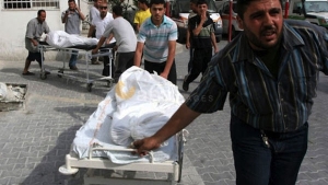 مجزرة صهيونية ضد منتظري المساعدات الإنسانية في غزة