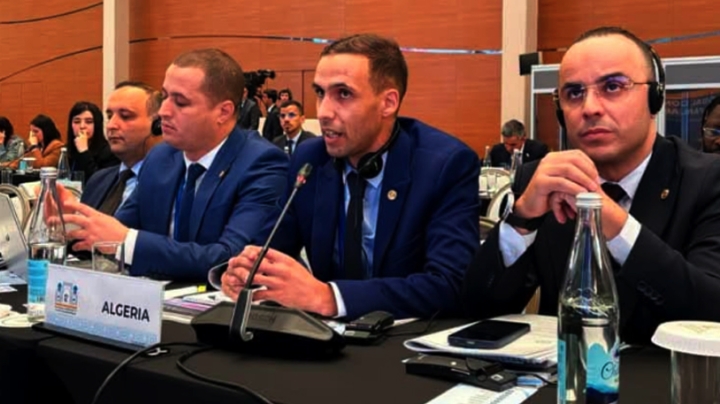 الجزائر حاضرة في المؤتمر العالمي للشباب البرلمانيين