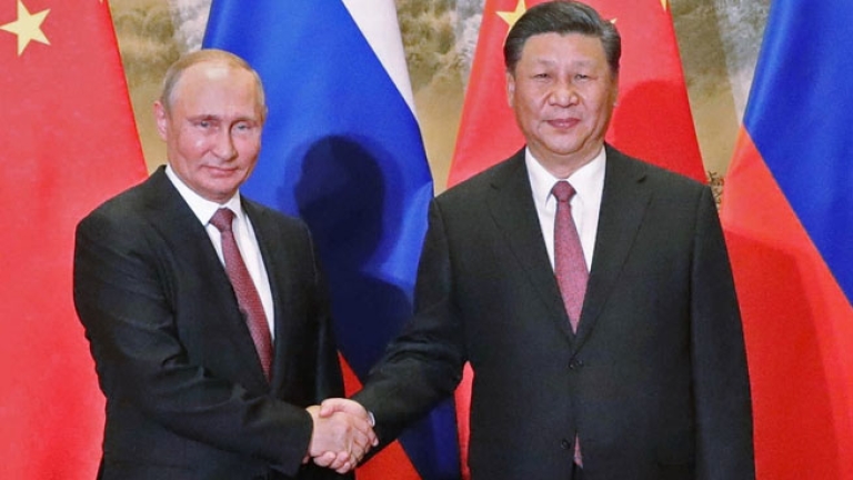 بوتين في الصين لتكريس محور موسكو - بكين