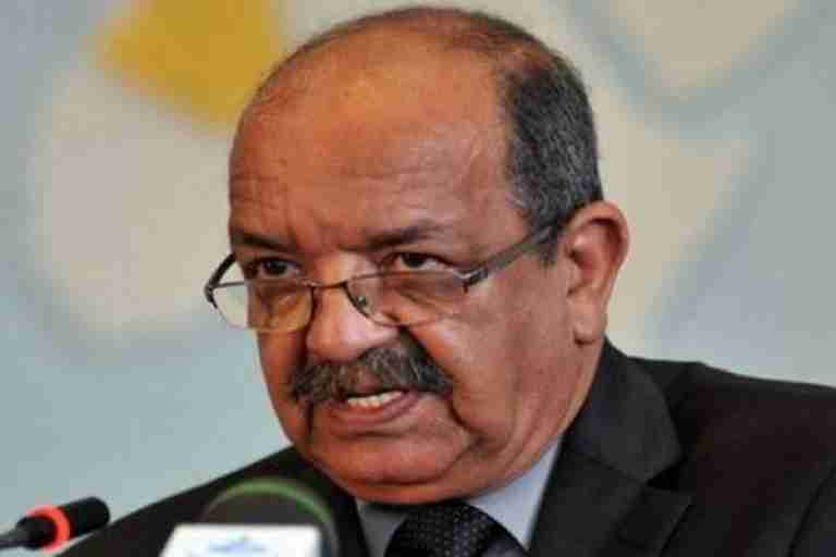 مساهل يجدد دعم الجزائر المستمر للحل السياسي