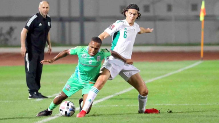 الجزائر 8- جيبوتي0.. "الخضر" يدشنون التصفيات المونديالية بقوة