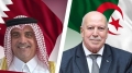 وزير الصناعة، يحيى بشير - سفير دولة قطر بالجزائر، عبد العزيز علي النعمة