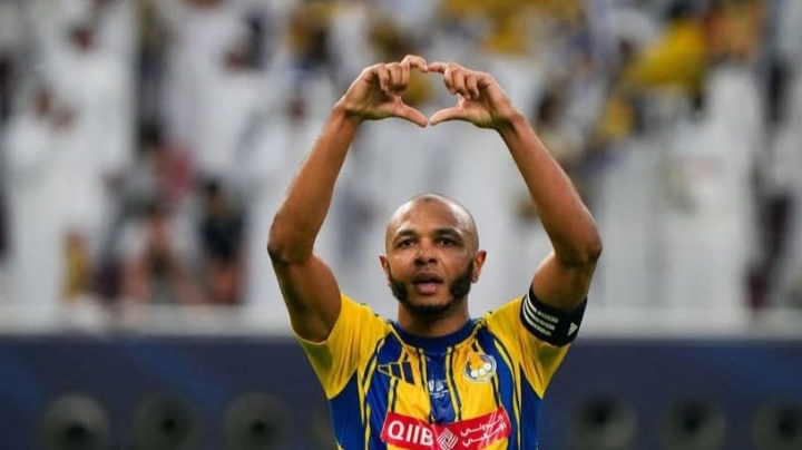 ياسين براهيمي يقود الغرافة للفوز بكأس قطر