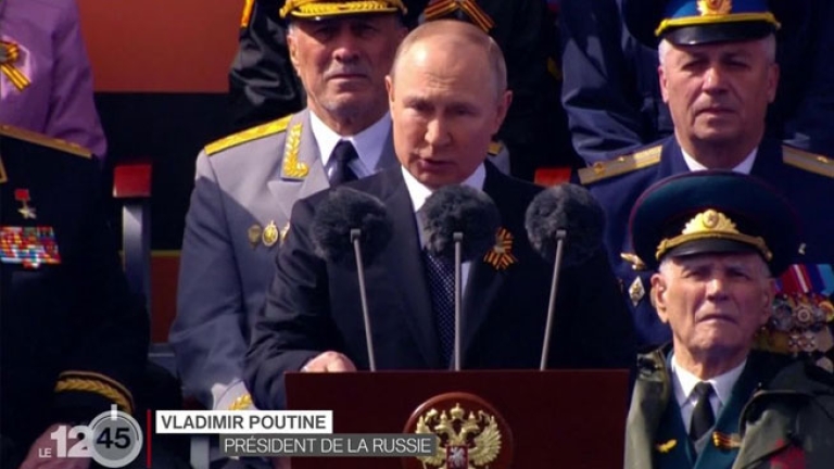 الرئيس الروسي يدافع عن خيار عمليته العسكرية في أوكرانيا