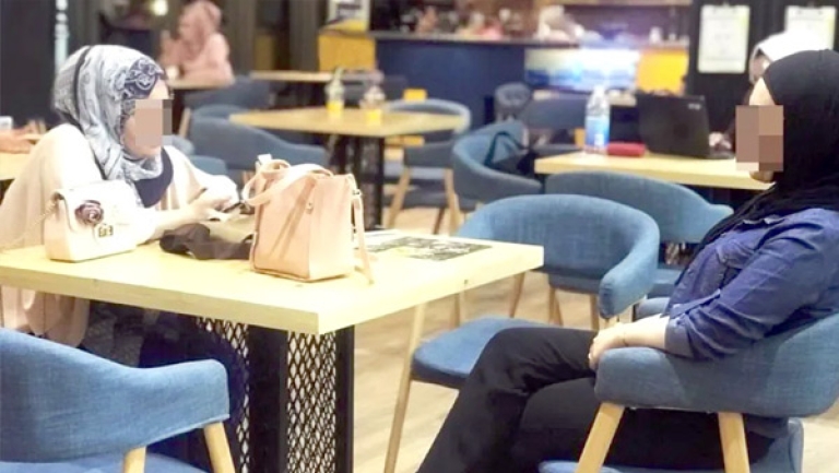 قف... أماكن مخصصة للنساء فقط
