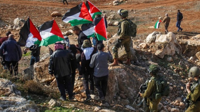 نتانياهو يباشر مهامه بمعاقبة السلطة الفلسطينية
