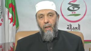 رئيس حزب جبهة العدالة والتنمية عبد الله جاب الله