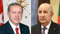  رئيس الجمهورية السيد عبد المجيد تبون - الرئيس التركي السيد رجب طيب أردوغان