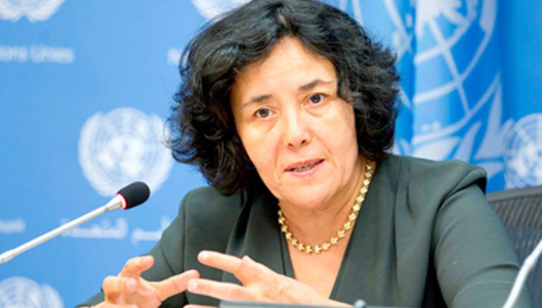 الجزائرية ليلى زروقي رئيسة لبعثة  الأمم المتحدة في الكونغو