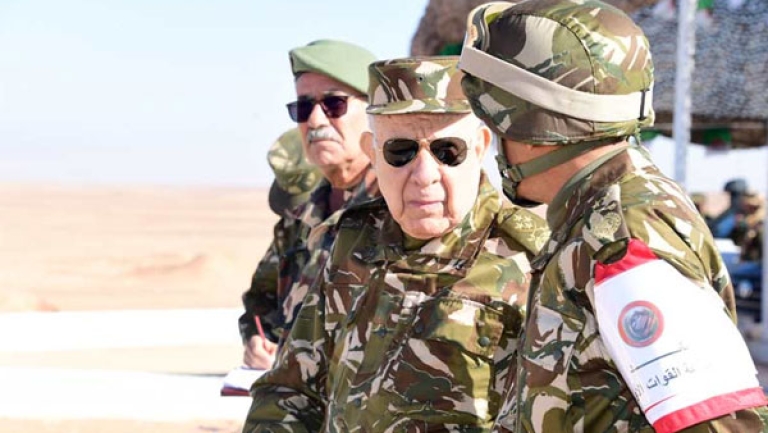 الجيش يعمل على تخليص الجزائر من آفة الإرهاب
