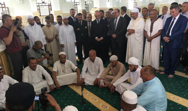 توحيد المرجعية الدينية لمواجهة المؤامرات ضد الجزائر