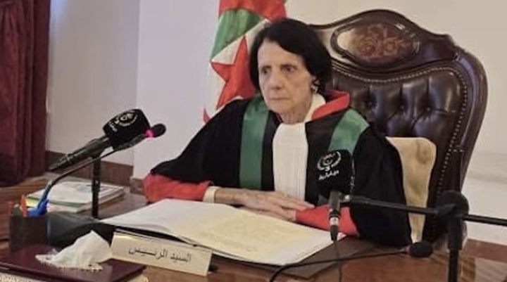 عسلاوي تتولى رئاسة المحكمة الدستورية بالنّيابة