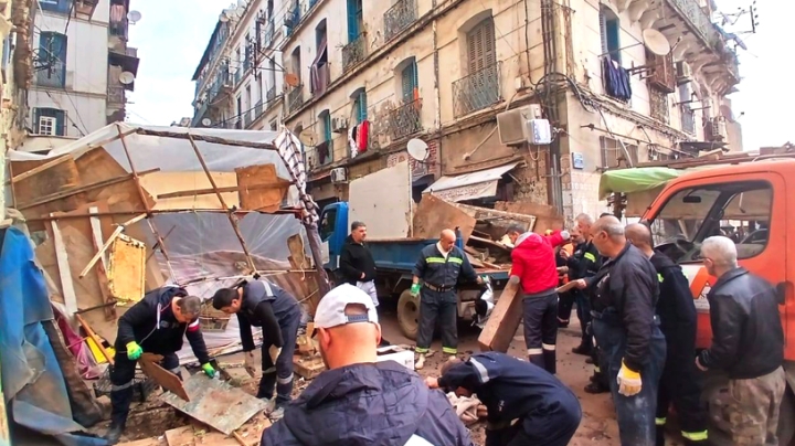 قلب العاصمة يستعيد نقاءه و فتح سوق "بوزرينة" قريبا