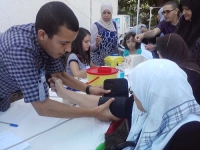 مواطنون يثمنون تظاهرة "السكري وعيد الأضحى"
