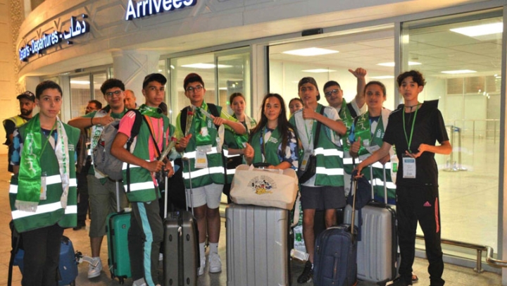 130 طفل من أبناء الجالية ينهون زيارتهم للجزائر