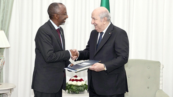 الجزائر ركيزة أساسية للأمن القومي الإفريقي والعربي