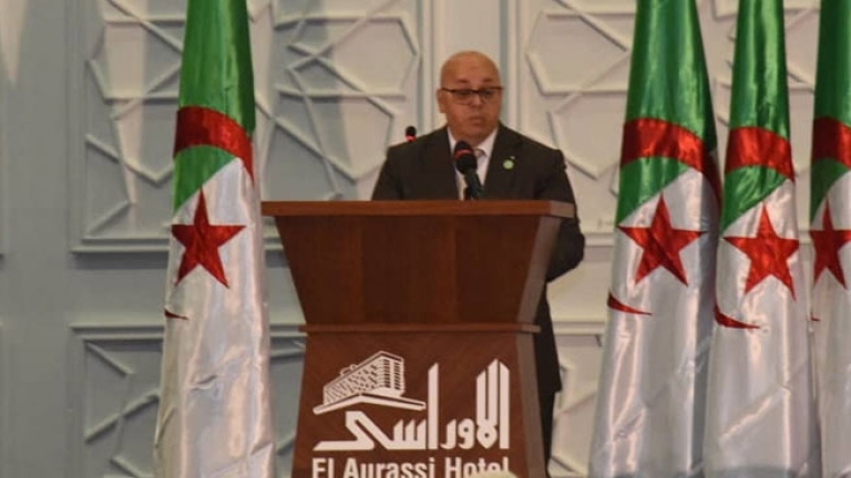 الجزائر عازمة على استكمال رسالة الشهداء في دعم الشعوب