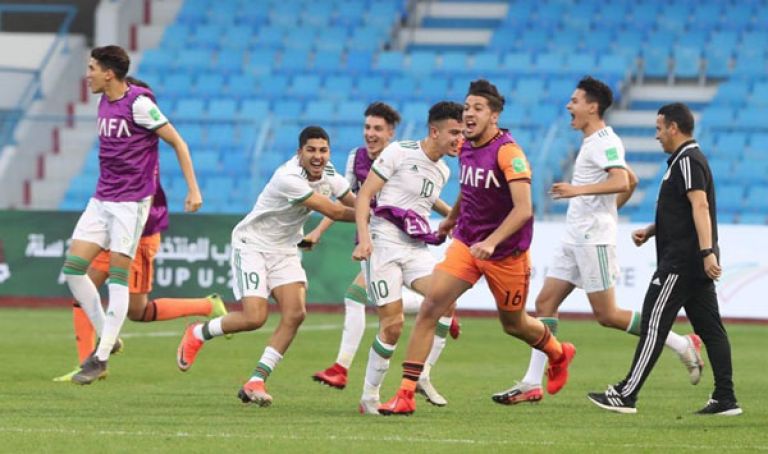 المنتخب الوطني يواجه تونس حامل اللقب اليوم