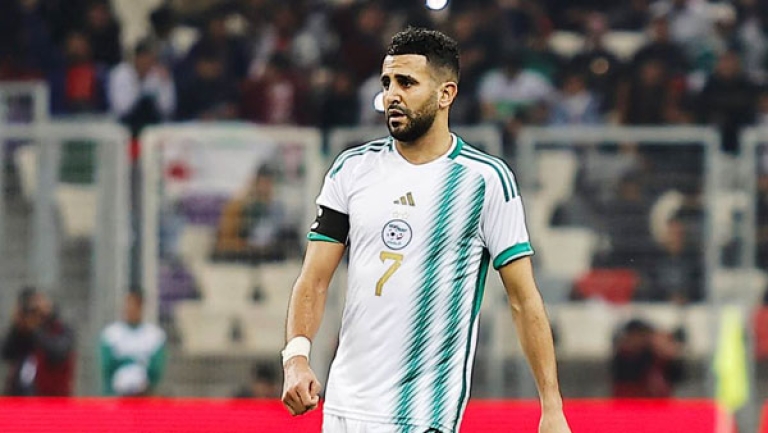 محرز: أنا حاليا مع السيتي ولا شيء رسمي بخصوص مستقبلي