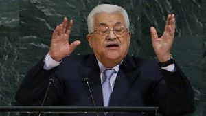 الرئيس محمود عباس أمام مجلس الأمن الدولي اليوم