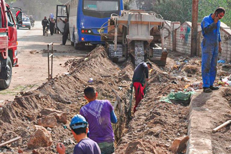 ربط 47 مؤسسة تربوية جديدة بالكهرباء والغاز