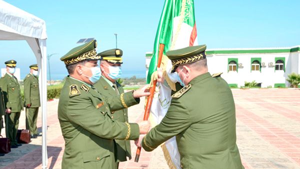 قائد جديد لمدرسة الدرك بزرالدة