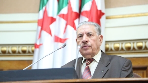 رئيس مجلس الأمة، السيد صالح قوجيل