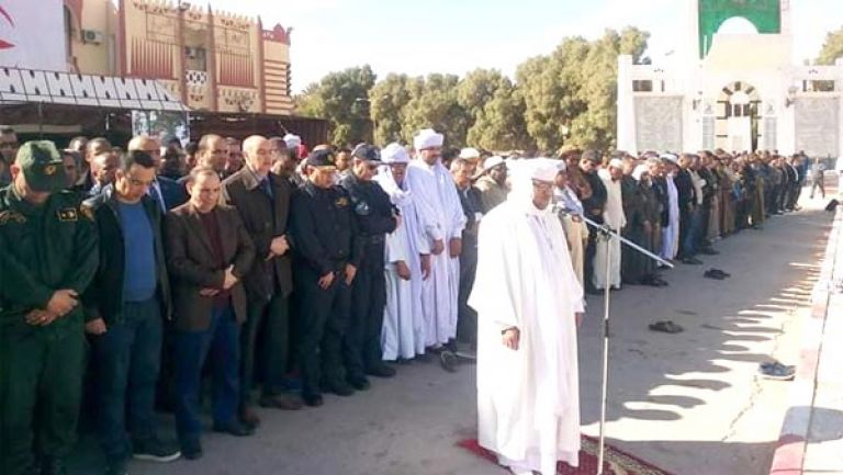 الأئمة يشيدون بخصال فقيد الجزائر