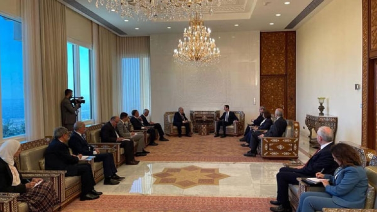 إثراء التعاون الثنائي وتجسيد الالتزامات المشتركة