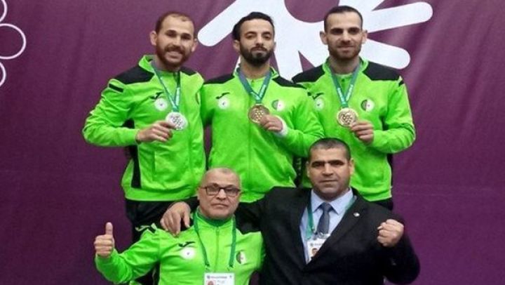 حصد ثلاث ميداليات رهان "الخضر" في ماليزيا
