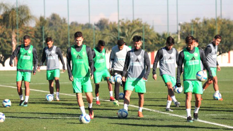23 لاعبا تحسبا لملاقاة المنتخب الفلسطيني