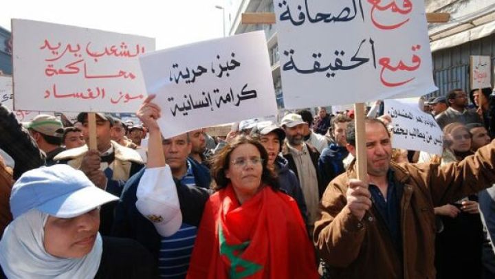 تغول الفساد وقمع الحريات وغضب شعبي متنام