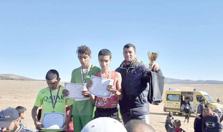 تتويج تلمسان بالبطولة الجهوية