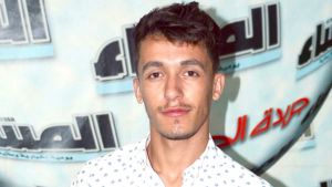 عبد الباسط باني، المتوج ثالثا بجائزة رئيس الجمهورية للمبدعين الشباب &quot;علي معاشي&quot;، دورة 2021 في فئة الرواية