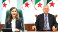 رئيس مجلس الأمة عزوز ناصري-رئيسة المجلس الشعبي الوطني خليدة بوفدش