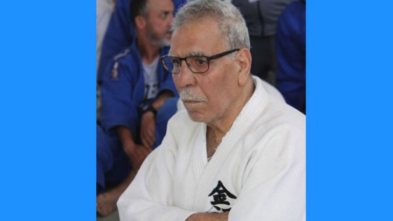 أحمد حيفري أول جزائري يحصل على "الدان الثامن" في الجيدو