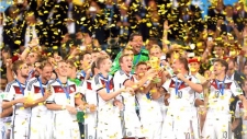 ألمانيا أول منتخب أوربي يفوز بكأس العالم في القارة الأمريكية