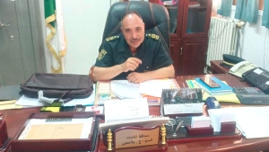 محافظ الغابات لولاية الطارف بلاحجي عبد العزيز