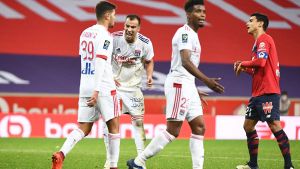 مدافع المنتخب الوطني لكرة القدم جمال بلعمري