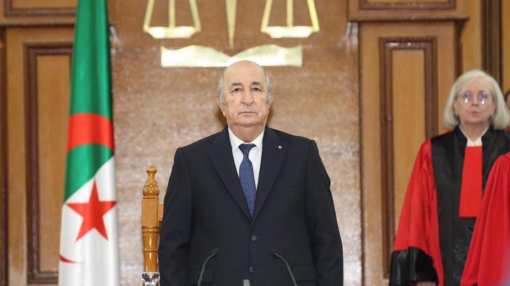 رئيس الجمهورية يصدر عفوا عن محمد الأمين بلغيث