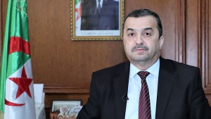 وزير الطاقة والمناجم محمد عرقاب