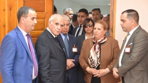 رئيس السلطة الوطنية المستقلة للانتخابات، محمد شرفي