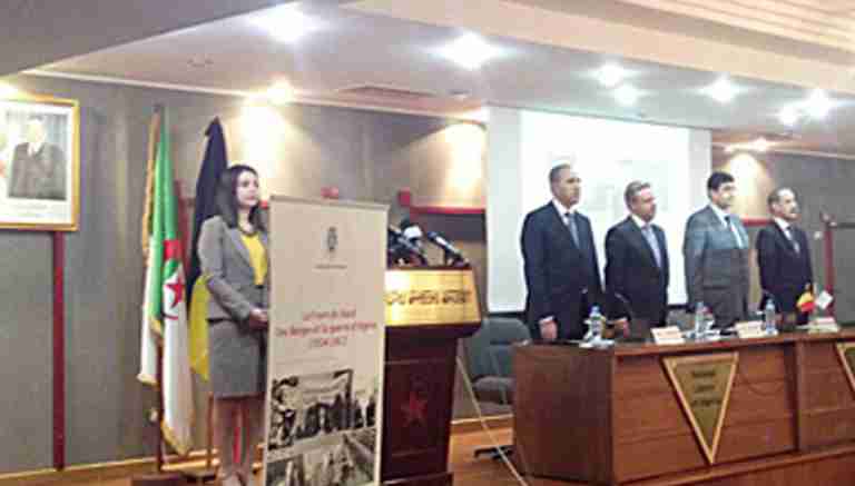 كعوان يرافع عن جسر الذاكرة الجزائرية-البلجيكية
