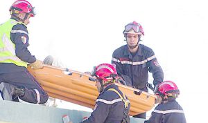 2446 تدخل للحماية المدنية خلال جانفي